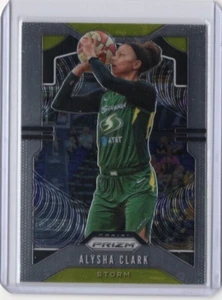 ALYSHA CLARK WNBA Storm 2020 Panini Prizm Base Set #68 Card B - Picture 1 of 2
