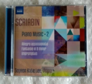 Alexander Scriabin Scriabin: Piano Music - Volume 2 - CD Compilation New - Bild 1 von 2