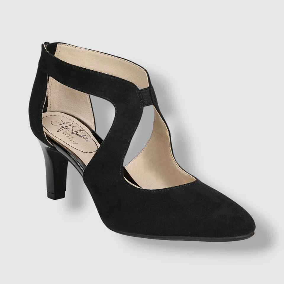 LifeStride Women's Giovanna 2 Pump Black Size F9fz