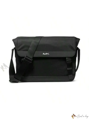 $198 Michael Kors Men's Malone Nylon Bike Bag, Black, Large.. - Image 1 of 4