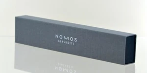 5 x scatola orologio scatola vendita originale Nomos NOS merce nuova - Foto 1 di 6