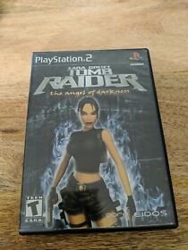 Lara Croft: Tomb Raider -- The Angel of Darkness sony PlayStation 2, complete