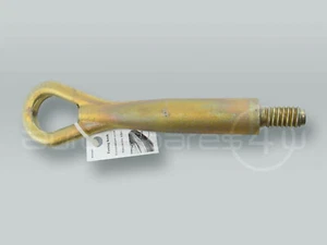 Gancho de remolque de metal para ojo de remolque para VW Beetle 1998-2010 - Imagen 1 de 1