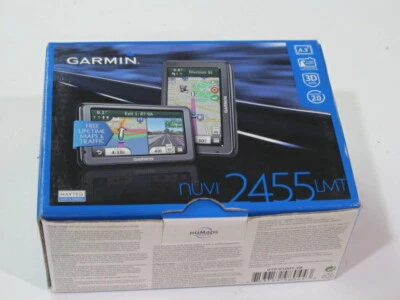 Garmin Nuvi 2455LMT 4.3-Inch Portable GPS Navigator with Lifetime Maps - Image 1 of 4