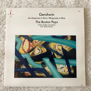 AUDIOPHILE CHESKY RC8    GERSHWIN  "An American in Paris"    Arthur Fiedler - Bild 1 von 5