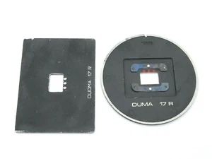 Durst Duoma 17R / Duma 17R Enlarging Mask Set - For Durst M700 / M800 / DA900 - Picture 1 of 2