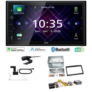 JVC Autoradio Apple CarPlay Android Auto DAB+ für Citroen Berlingo (B9) Canbus - Bild 1 von 8