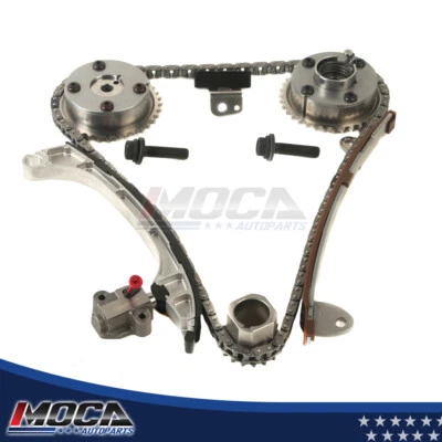 Kit de cadena de distribución admisión escape VVT engranaje para Toyota Corolla Matrix Celica 00-06 Foto 1 de 4
