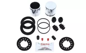 for VW CADDY IV FRONT Brake Caliper Rebuild Repair Kit +Piston Cushions - Picture 1 of 4