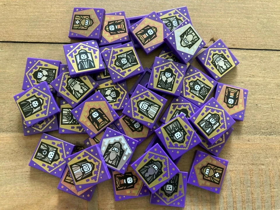 LEGO Harry Potter Coleccionable Tarjetas / Azulejos de Mago - Tú eliges - ¡NUEVO!  Foto 1 de 1