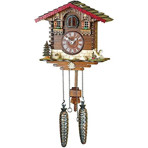 Hermle 46000 Simonswald Black Forest Cuckoo Clock Cover