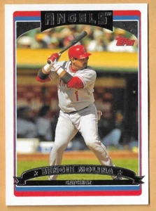 BENGIE MOLINA ANGELS #38 - TOPPS NM-MT 2006 - Picture 1 of 2