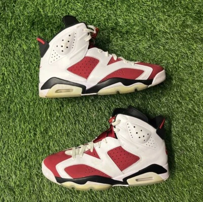 Talla 11 - Jordan 6 Retro OG Mid Carmine CAJA ORIGINAL Foto 1 de 4