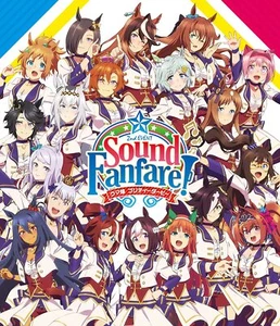 Japan Anime Blu-ray Uma Musume Pretty Derby 2nd EVENT Sound Fanfare! - Picture 1 of 1
