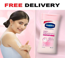 1X Vaseline Healthy Bright Daily Brightening Body Lotion For Glowing Skin 100ml