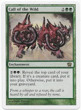 Call of the Wild (Call of the Wild) 235 - 8. Edition-MTG 2003-English-MINT