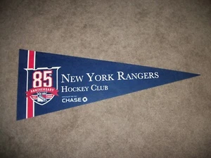 SELTENER NEW YORK RANGERS Wimpel 24" SGA - MSG - 85TH ANNIVERSARY - Bild 1 von 2
