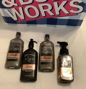 Bath & Body Works Aromatherapy SLEEP BLACK CHAMOMILE Wash Foam Bath Lotion Soap - Picture 1 of 3