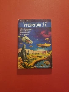 LIBRO DEL PROGRAMA WESTERCON 37 - 29 DE JUNIO - 3 DE JULIO DE 1984 - HARLAN ELLISON - RARO - Imagen 1 de 3