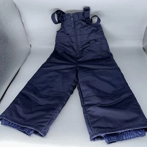 Circo kids polyester dark blue bib snowpants size 12 M - Picture 1 of 5