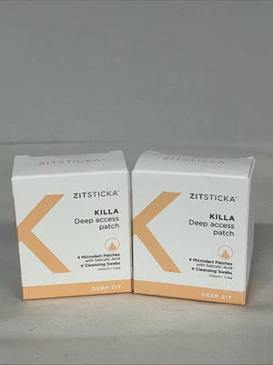 Zitsticka Killa Spot Clarifying Patch Kit, With 4 Clarifying Patches Exp 03/27 - Image 1 of 4