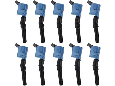 For 1999-2004 Ford F450 Super Duty Ignition Coil Set 26157RVTQ 2000 2001 2002 - Image 1 of 2