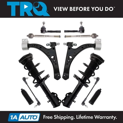 TRQ Front Steering & Suspension Kit Fits 2016-2018 Chevrolet Cruze - Image 1 of 4