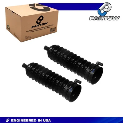 PartsW Ford Mustang 1979-2002 2Pc Rack and Pinion Bellow Boot Kit - Image 1 of 4