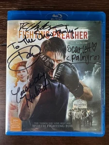 THE FIGHTING PREACHER (BLU-RAY) 2019 / DAVID MCCONNELL + CASSIDY HUBERT / SIGNED - Picture 1 of 3