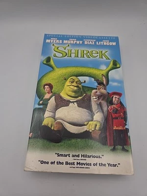 Shrek Special Edition  2001 VHS Big Box by DreamWorks Animation - Image 1 of 4