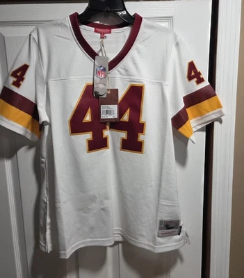 Camiseta para mujer Mitchell & Ness John Riggins Washington Redskins Legacy talla L $135 Foto 1 de 4