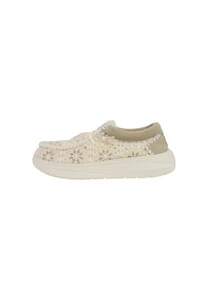 Mocassino Donna Hey Dude HD43728 Tan/multi - Imagen 1 de 10