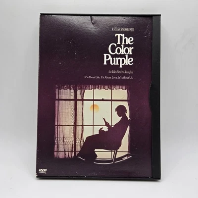 The Color Purple (DVD, 1997) Snapcase Steven Spielberg  Foto 1 de 3