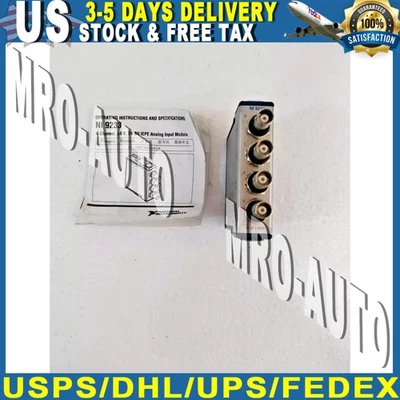 National Instruments️ New NI9233 NI-9233 Sound and Vibration Input Module - Image 1 of 4