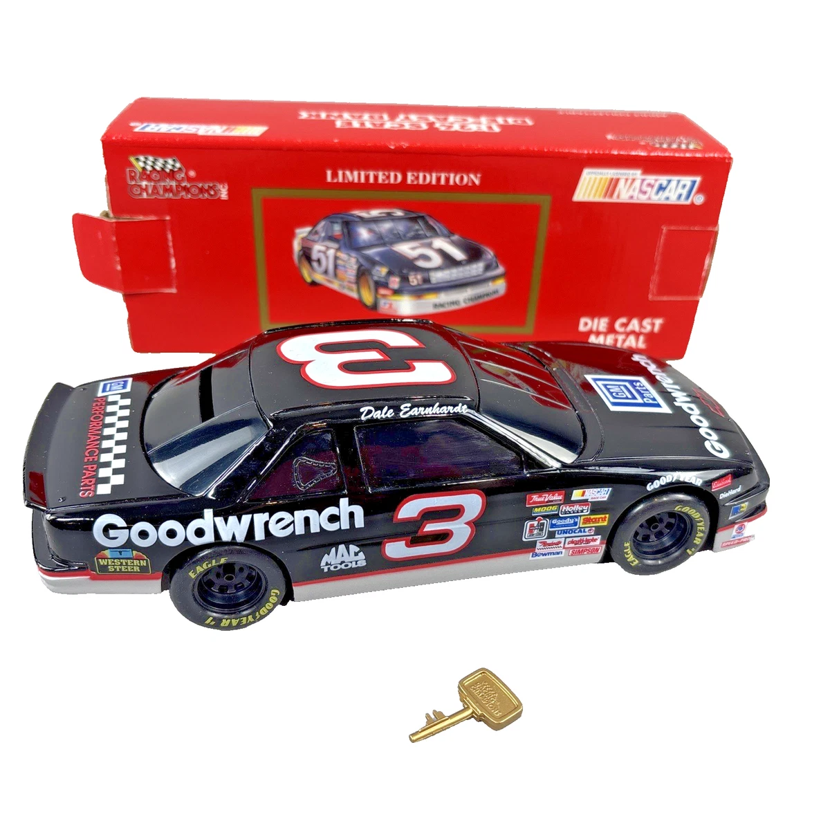 Dale Earnhardt Diecast Racing Cars 1:24 1994 Vehicle Year for sale