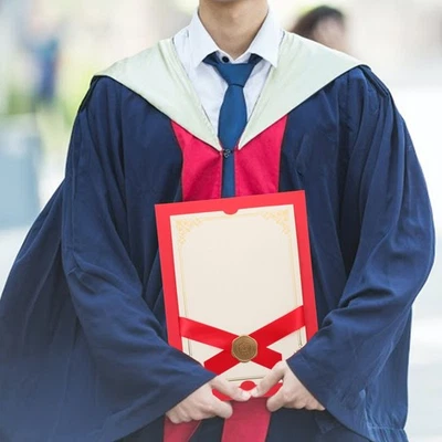 Urkundenhülle, Urkundenschutzhülle, Urkundenpapierhülle, Diplompapierhülle - Bild 1 von 4