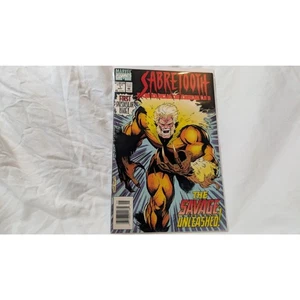Sabretooth #1 (1993) Prima serie solista X-Men Villain Wolverine Enemy - Foto 1 di 2