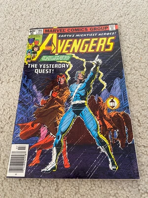 Avengers  185   VF+  8.5  High Grade  Iron Man  Captain America  Thor  Vision - Image 1 of 4