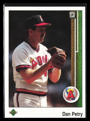 1989 Upper Deck Dan Petry #552 - Image 1 of 2