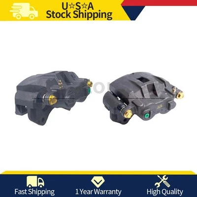 Front Cardone Brake Caliper Fits Jeep Grand Cherokee 4.7L 1999 2000 2004 2003 - Image 1 of 4