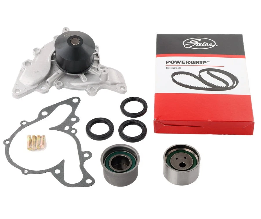 Timing Belt Kit + WP For Mitsubishi Magna TH TJ TL TW 6G74 3.5L SOHC - image 1 of 1