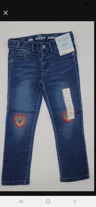 cat & Jack skinny jeans for Girls size 4t - Picture 1 of 1