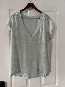 We The Free Distressed Boho Top Free People Größe L - Bild 1 von 4