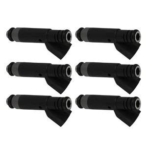 6PCS Complete Fuel Injectors for Ford F-150 V6 4.2L 2005-2008 CM-5105 2 Terminal - Bild 1 von 10