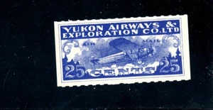 LOT 30896 MINT H OG CL42 PRIVATE COMMERCIAL AIRLINES PLANEYUKON AIRWAYS CANADA - Picture 1 of 2
