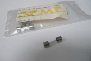 Fuse 800MA  6 Glass Antisurge Fuse 5mm x 20mm Seme X6 - Picture 1 of 12