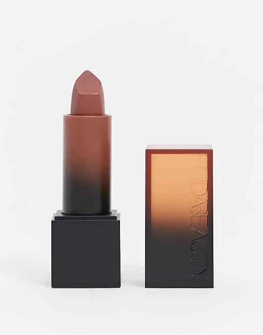 Money Maker Huda Beauty Bossy Browns Power Bullet Cream Glow Lipstick - Image 1 of 1