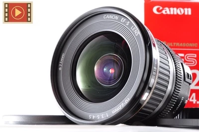 🎦 Canon EF-S 10-22mm F/3.5-4.5 USM Wide Angle Zoom Lens From Japan #15100593 - Image 1 of 4