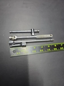 vintage bonney tools 1/4 Breaker Bar Extension Set - Picture 1 of 8
