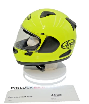 Arai Quantum-X Helmet Fluorescent Yellow Size XXL - 0101-15735 - Image 1 of 4